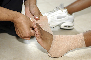 ankle sprain